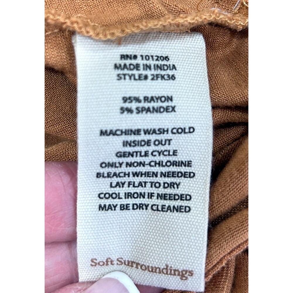 Soft Surroundings Soft And Silky Caramel Buttersc… - image 7